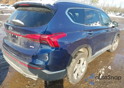 2021 Hyundai Santa Fe Sel из США, поврежденный, VIN 5NMS3DAJXMH312184